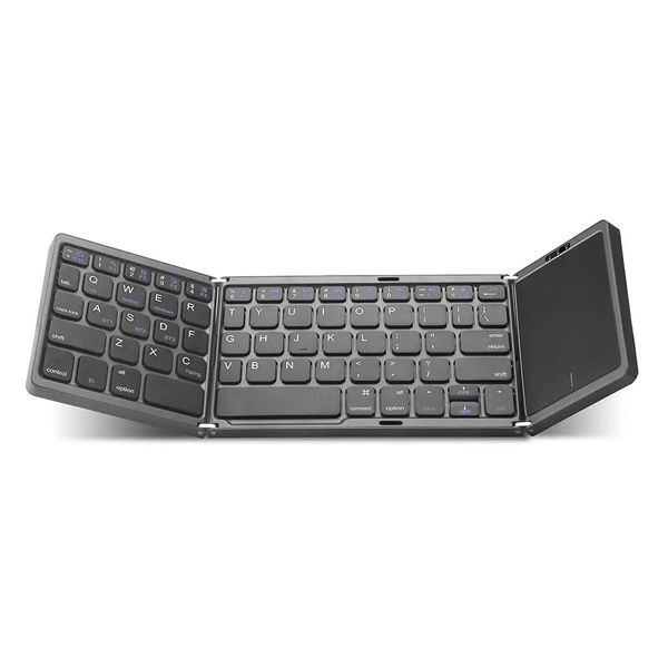Бездротова розкладна клавіатура Sundy Gforse IQ – 77 із сенсорною панеллю 2111394215 фото