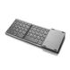 Беспроводная складная клавиатура Sundy Gforse IQ – 77 с сенсорной панелью 2111394215 фото 6