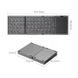 Беспроводная складная клавиатура Sundy Gforse IQ – 77 с сенсорной панелью 2111394215 фото 8