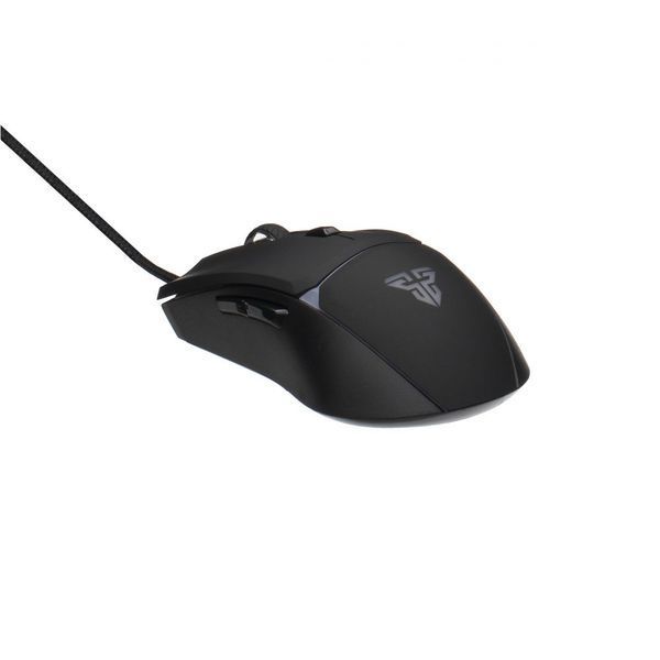 Ігрова комп'ютерна миша Fantech VX7 Crypto USB з RGB c підсвічуванням 1.8м DPI 200-8000 Програмована Black 2035185469 фото