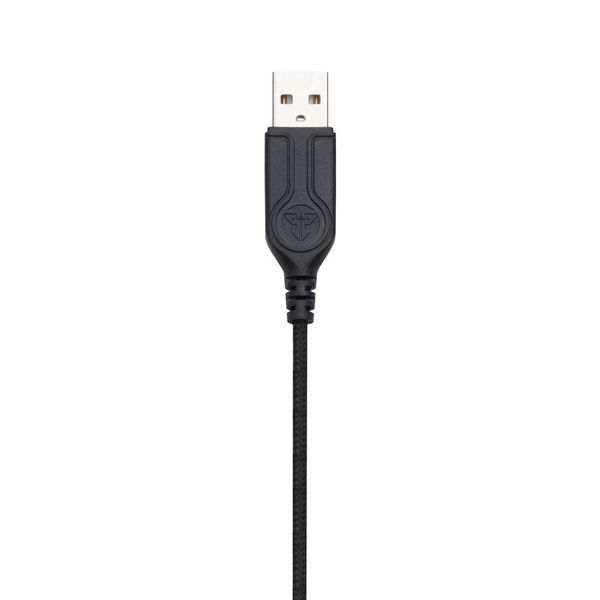 Ігрова комп'ютерна миша Fantech VX7 Crypto USB з RGB c підсвічуванням 1.8м DPI 200-8000 Програмована Black 2035185469 фото
