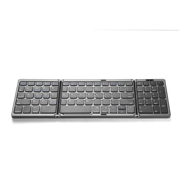 Бездротова складана клавіатура Sundy Gforse IQ – 76 з вбудованим акумулятором 2111394217 фото