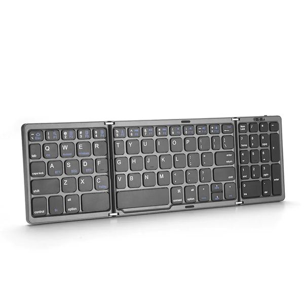 Беспроводная складная клавиатура Sundy Gforse IQ – 76 со встроенным аккумулятором 2111394217 фото