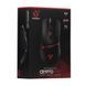 Ігрова комп'ютерна миша Fantech VX7 Crypto USB з RGB c підсвічуванням 1.8м DPI 200-8000 Програмована Black 2035185469 фото 2