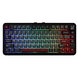 Беспроводная механическая клавиатура MechLands Vibe75 V2 чёрная 75% RGB Hot-Swap с дисплеем Bluetooth 2111394217 фото 2