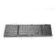 Бездротова складана клавіатура Sundy Gforse IQ – 76 з вбудованим акумулятором 2111394217 фото 4