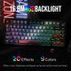 Беспроводная механическая клавиатура MechLands Vibe75 V2 чёрная 75% RGB Hot-Swap с дисплеем Bluetooth 2111394217 фото 12