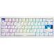 Механічна бездротова ігрова клавіатура CIDOO QK61 v2 біла 60% RGB підсвітка Hot-Swap Type-C Bluetooth 2111394218 фото 2