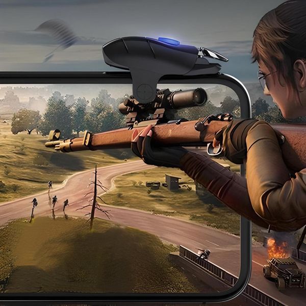 Игровые беспроводные триггеры для смартфона Т01 геймпад для iOS и Android 1477857165 фото
