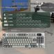 Игровая беспроводная механическая клавиатура ATTACK SHARK K86 серая с Hot-Swap RGB Bluetooth Type-C 2111394219 фото 7