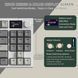 Игровая беспроводная механическая клавиатура ATTACK SHARK K86 серая с Hot-Swap RGB Bluetooth Type-C 2111394219 фото 6