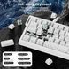 Механічна клавіатура ATTACK SHARK X68 HE біла Hall Effect RGB Type-C 8000 Гц 2111394220 фото 8