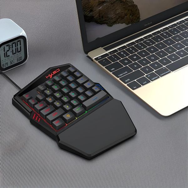 Мобильный игровой Bluetooth адаптер с игровой клавиатурой и мишкой G6 PUBG Mobile 1887313573 фото