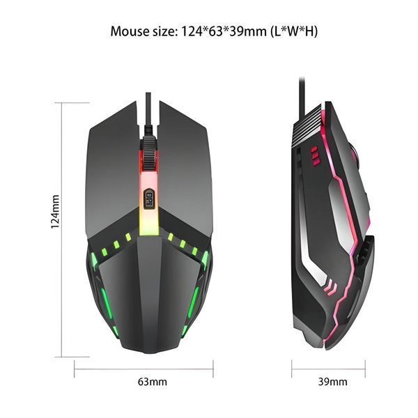 Мобильный игровой Bluetooth адаптер с игровой клавиатурой и мишкой G6 PUBG Mobile 1887313573 фото