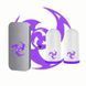 Игровые напальчники SH67 White для телефона и планшета с фиолетовым манжетом + металлический бокс &mdash; 2 шт 1570582971 фото 1
