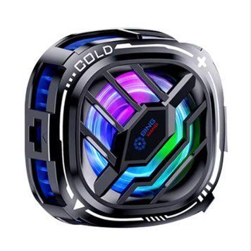Кулер для телефону X76Pro з напівпровідниковим чипом та RGB підсвічуванням 2977625216 фото
