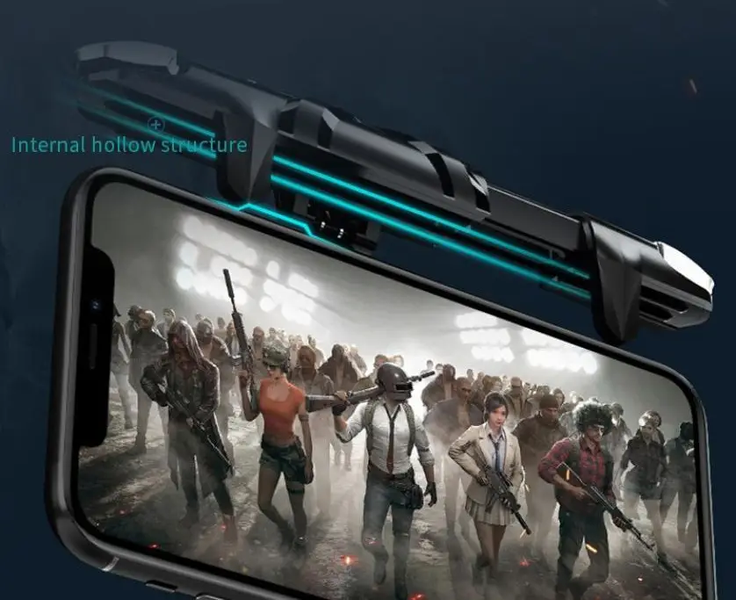 Тригери Sarafox G5 без макросів для телефону pubg mobile пабг мобайл cod 1435185434 фото